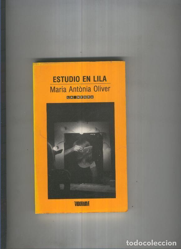 Libros: Estudio en Lila - Maria Antonia Oliver - Foto 1