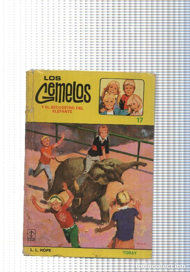 Libri di seconda mano: Coleccion Los Gemelos num. 17: Los Gemelos Y el secuestro del elefante - L.L. Hope