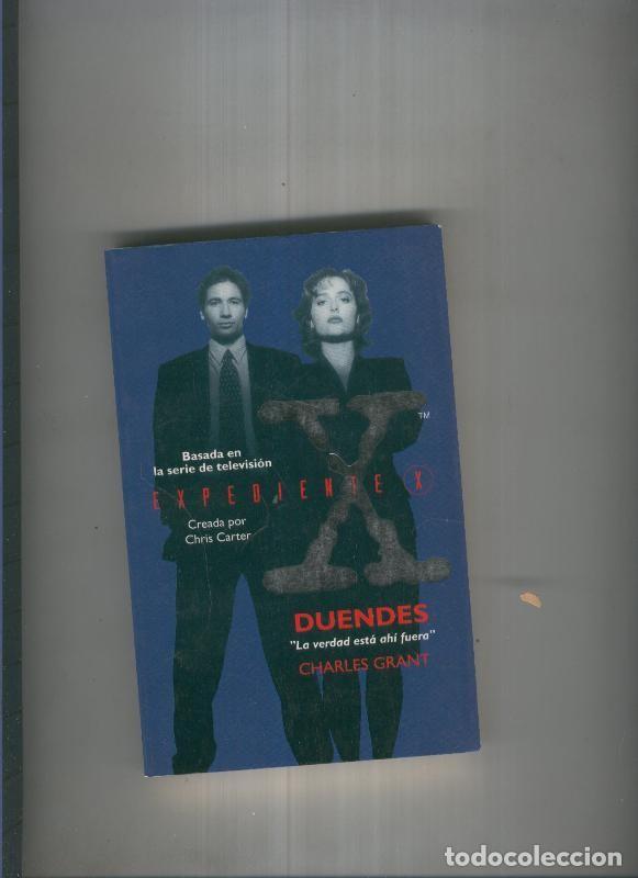 Libros: Expediente X: Duendes - varios - Foto 1