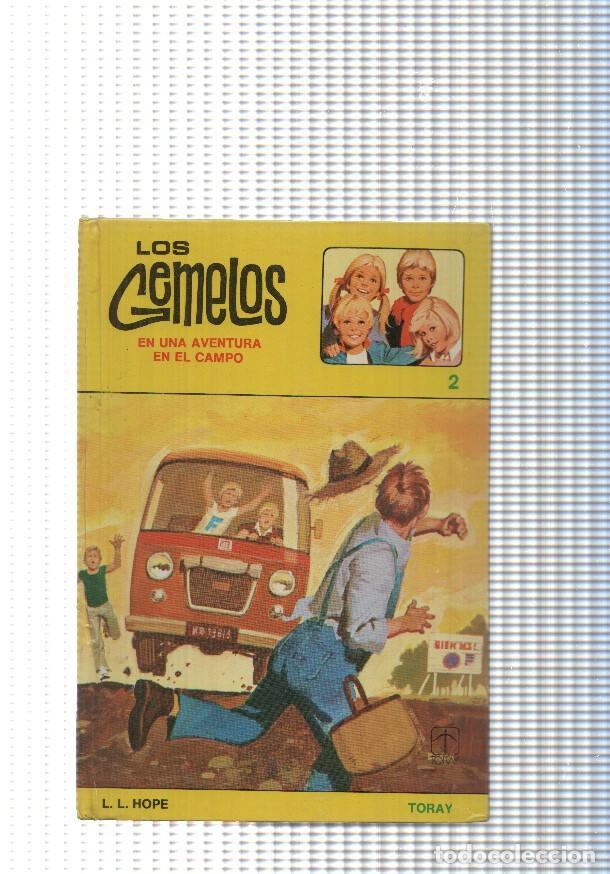 B&uuml;cher: Los Gemelos num. 02: Los Gemelos en una aventura en el campo - L.L. Hope