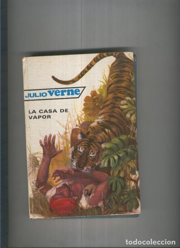 Libros: La casa de vapor - Julio Verne - Foto 1