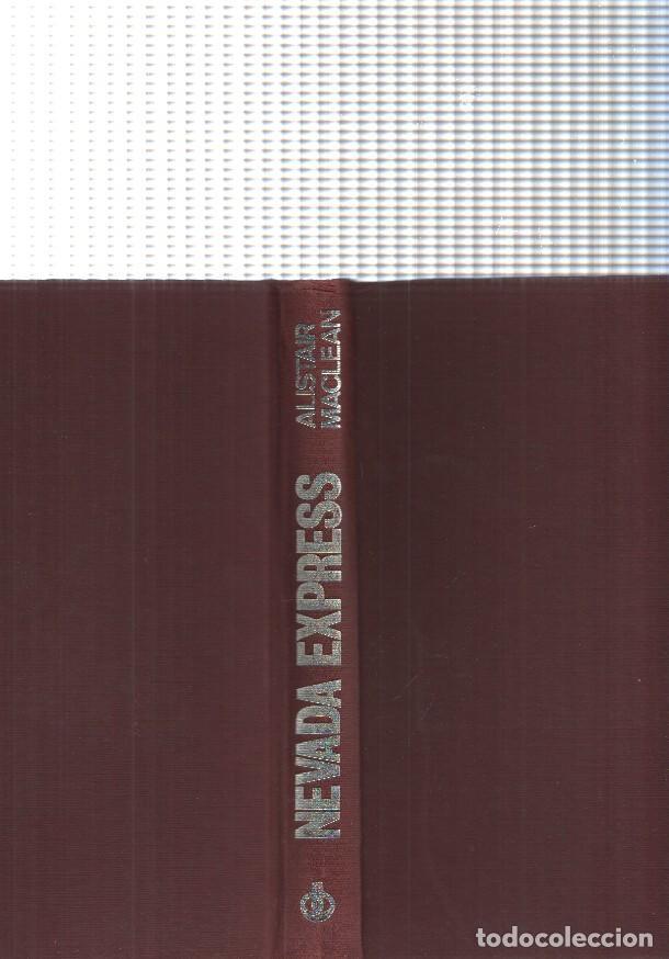 Libros: Nevada Express - Alistair Maclean - Foto 1