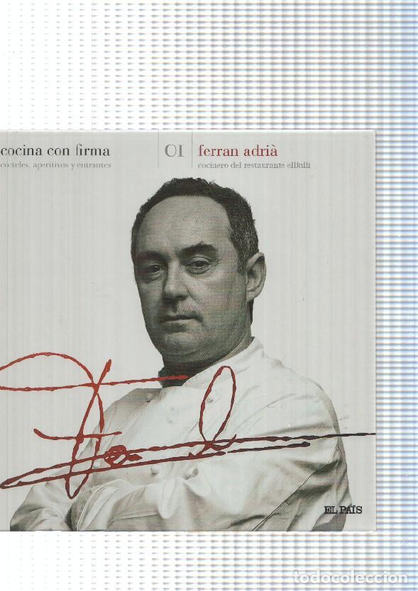Libros: Cocina con firma: Ferran Adria - Ferran Adria - Foto 1
