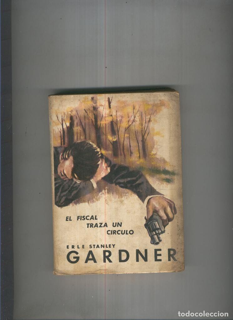 Libros: El fiscal traza un circulo - Erle Stanley Gardner