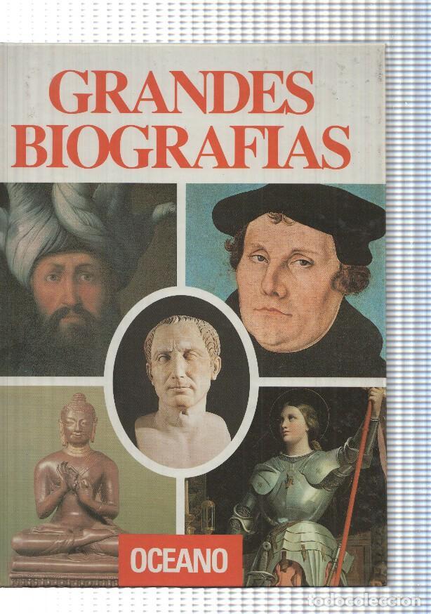 Libros: Grandes biografias num. 01: Buda- Confucio-Socrates-Alejandro Magno-Anibal-Julio Cesar-Cleopatra- -