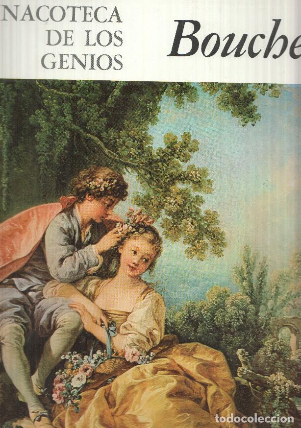 books: Pinacotea de los genios num. 090 : Boucher - Daniel Ternois