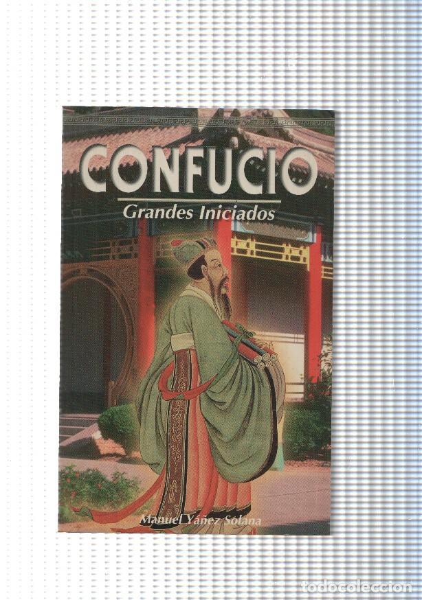 Libros: Confucio - Manuel Ya&ntilde;ez Solana - Foto 1