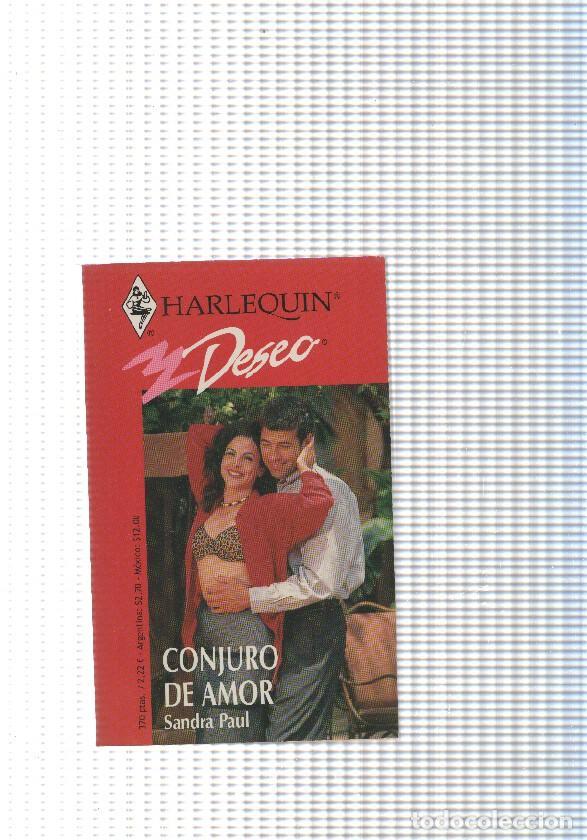 Libros: Coleccion Deseo: Conjuro de amor - Sandra Paul - Foto 1