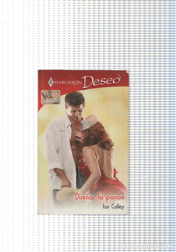 Libros: coleccion Deseo: Dise&ntilde;ar la pasion - Jan Colley - Foto 1