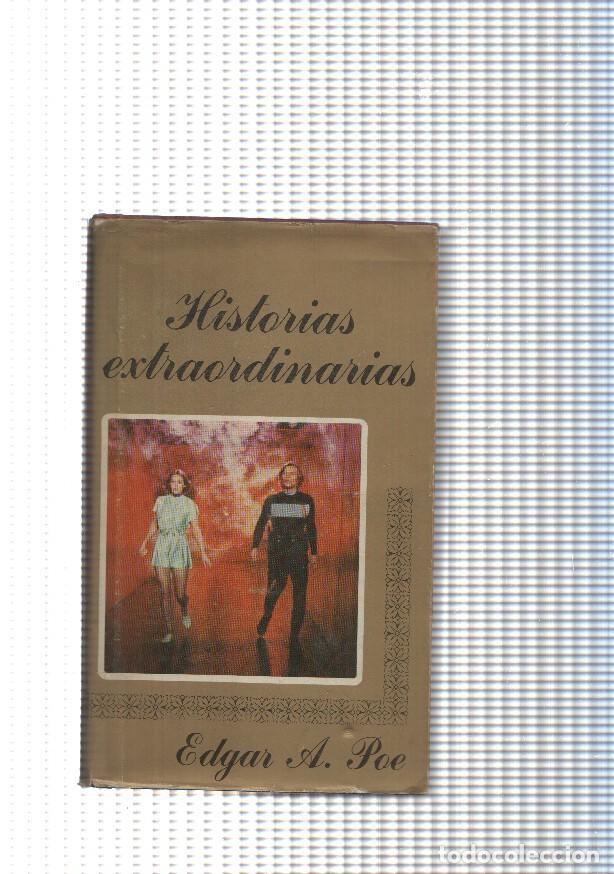 Libri di seconda mano: Hisitorias extraordinarias - Edgar Allan Poe