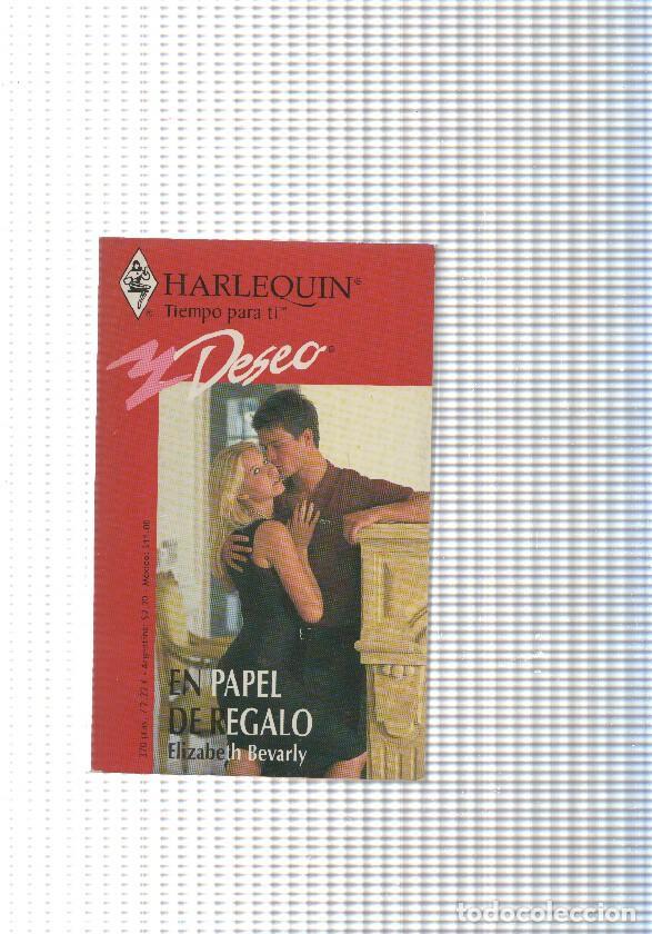 Libros: Coleccion Deseo: En papel de regalo - Elizabeth Bevarly - Foto 1