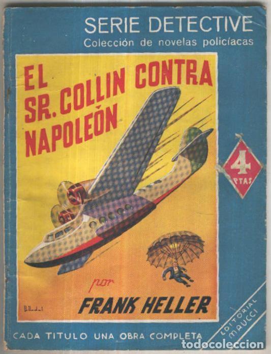 Libri di seconda mano: Detective: El Sr.Collin contra Napoleon - Frank Heller