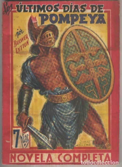 Libros: Novela completa: Los ultimos dias de Pompeya - Bulwer Lyttob