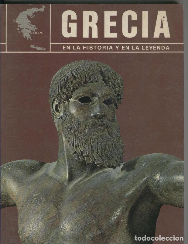 Libros: Grecia en la historia y en la leyenda - Prof. Santi Trimboli