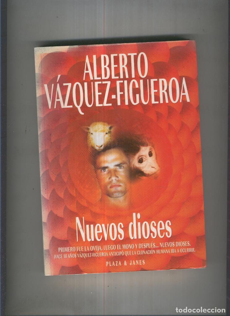 Libros: Nuevos dioses - Alberto Vazquez Figueroa - Foto 1