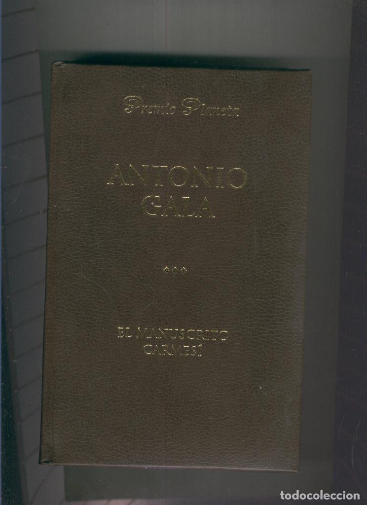 Libros: El manuscrito carmesi - Antonio Gala - Foto 1