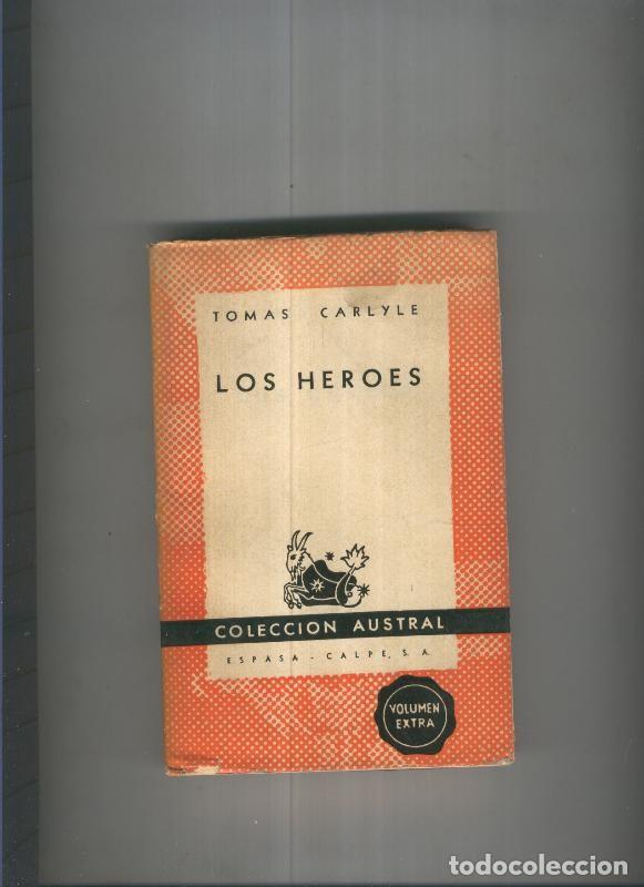 Libros: Los heroes - Tomas Carlyle - Foto 1