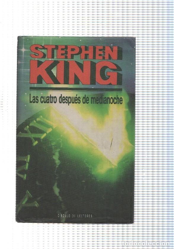 Livros em segunda m&atilde;o: Las cuatro despues de medianoche - Stephen King