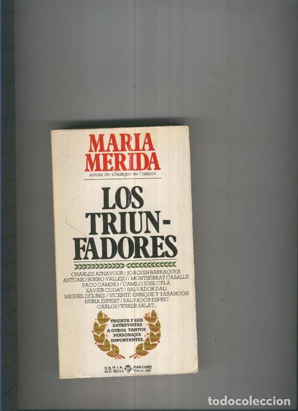 Libros: Los triunfadores - Maria Merida - Foto 1