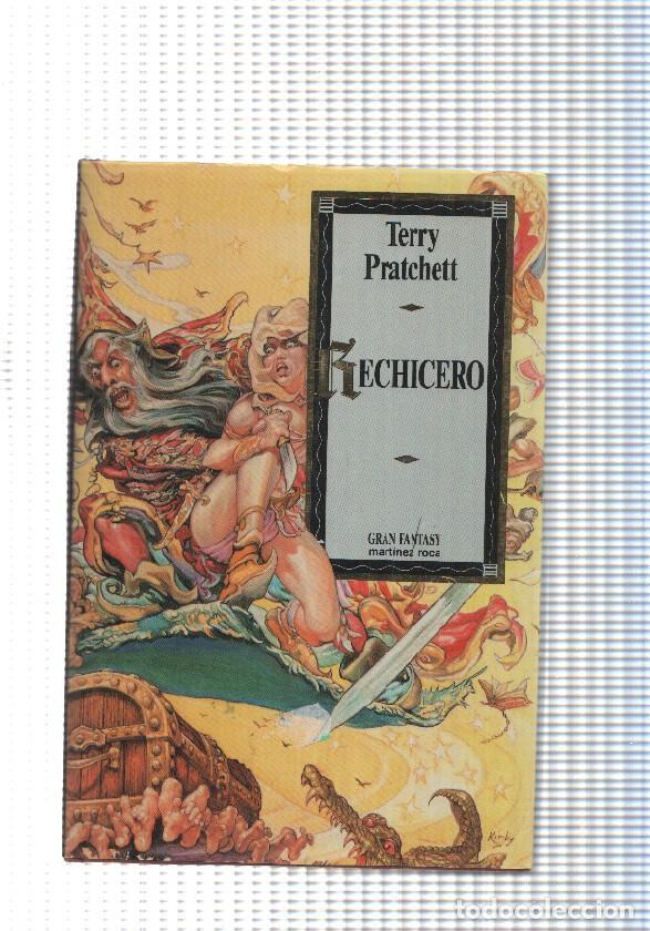Libros: coleccion Gran Fantasy: Hechicero - Terry Pratchett - Foto 1