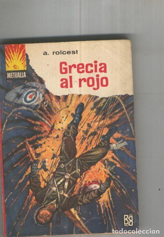 Libri di seconda mano: Grecia al rojo - A. Rolcest