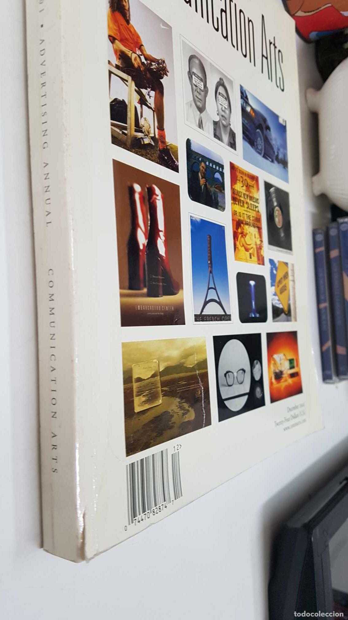 Libri di seconda mano: Libro Publicidad: Advertising Annual 42, Communication Arts. december 2001, volume 43 number 7