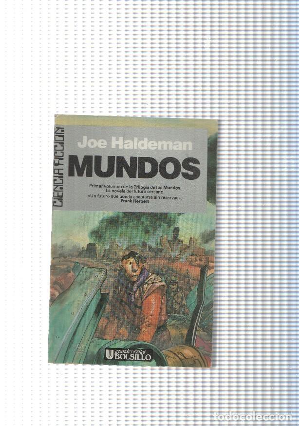 B&uuml;cher: Grandes exitos de bolsillo, Ciencia Ficcion num. 43: Mundos aparte - Joe Haldeman