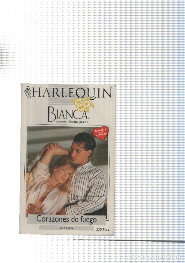 books: Coleccion Bianca: Corazones de fuego - Liz Fielding