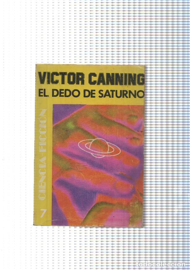 Livros em segunda m&atilde;o: Ciencia Ficcion num. 07: El dedo de Saturno - Victor Canning