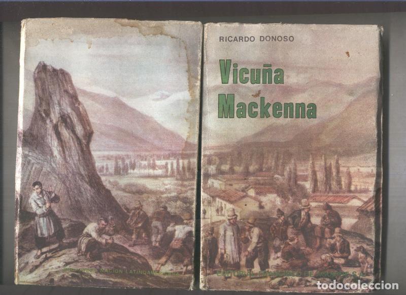 Libros: Vicu&ntilde;a Mackenna - Ricardo Donoso - Foto 1