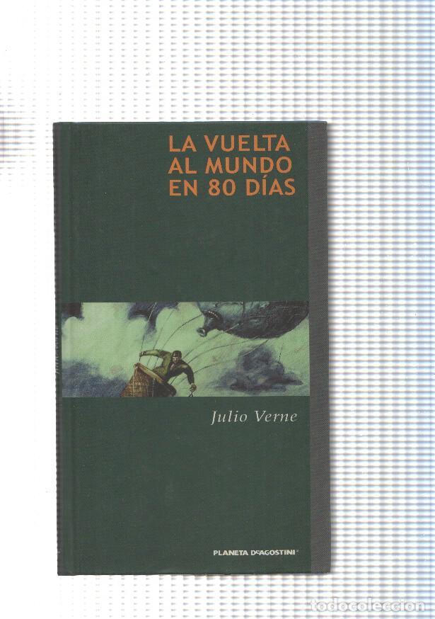 Libros: La vuelta al mundo en 80 dias - Julio Verne