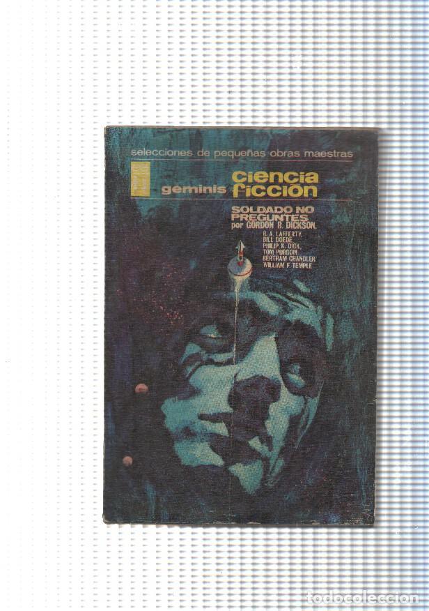 Libros: Selecciones Geminis Ciencia Ficcion num. 03: Encuentro casual-El precioso artefacto-Tiempo de corte-