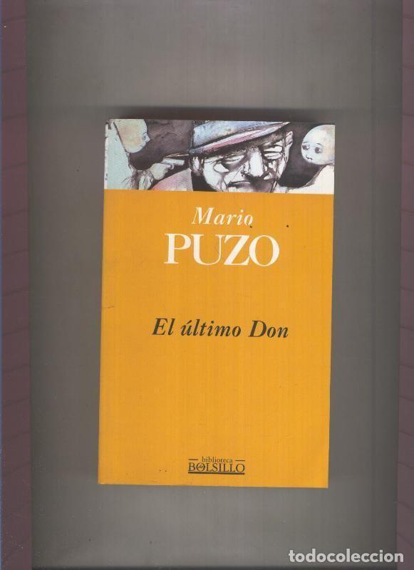 Livres: El ultimo Don, biblioteca bolsillo - Mario Puzo