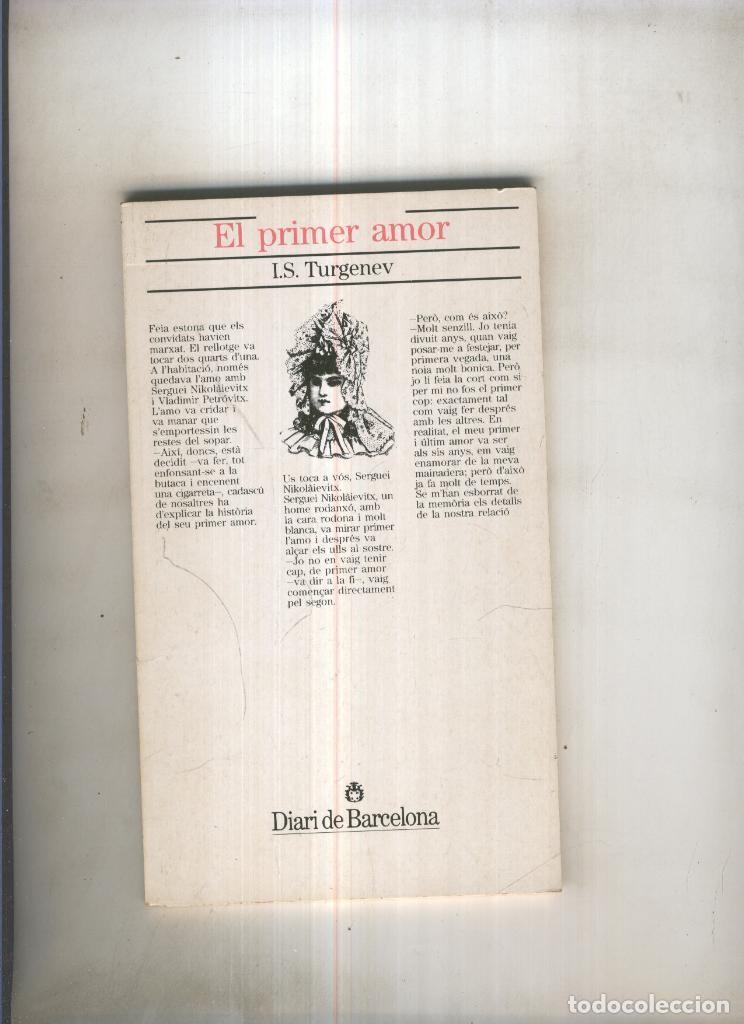 Libros: El primer amor - I.S. Turgenev - Foto 1