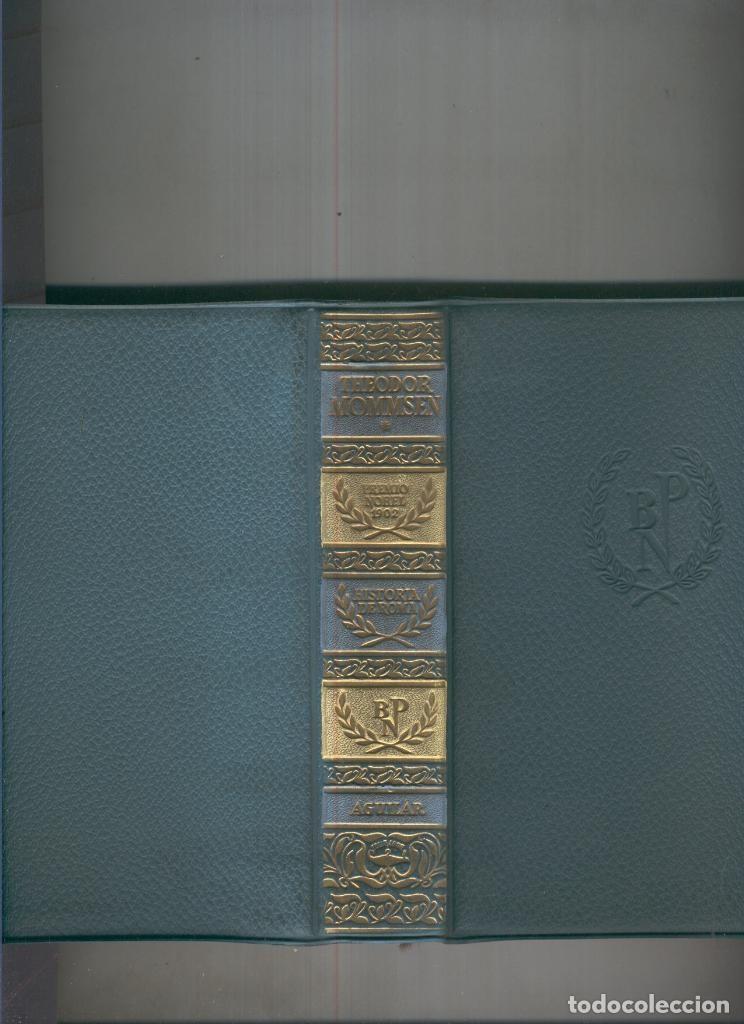 B&uuml;cher: Historia de Roma I De la fundacion a la Republica - Theodor Mommsen