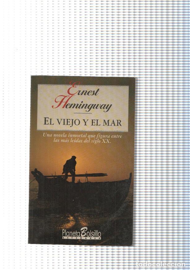 Libros: Planeta bolsillo: El viejo y el mar - Ernest Hemingway - Foto 1