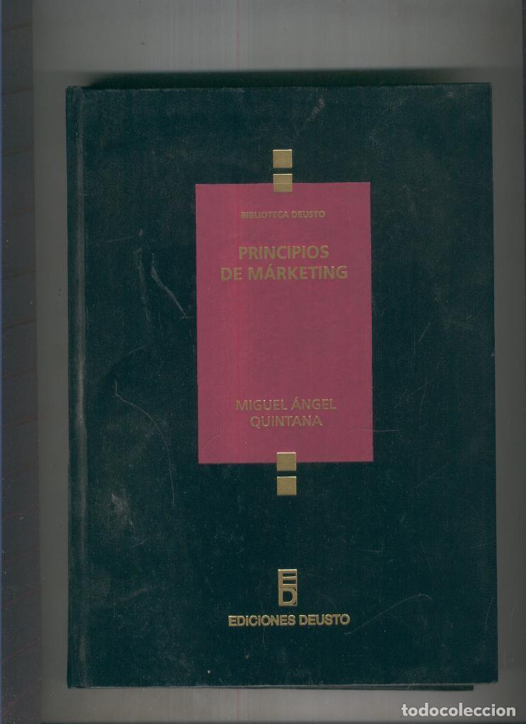 Libri di seconda mano: Principios de Marketing - Miguel Angel Quintana