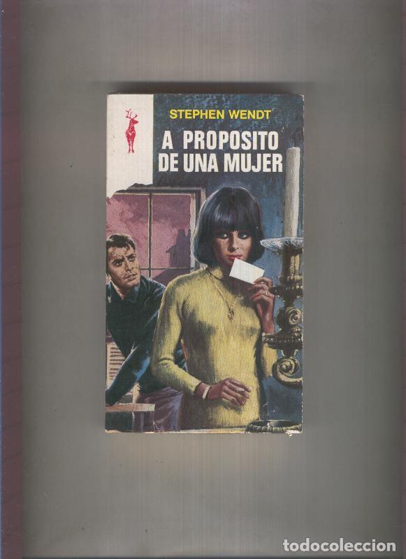 Libros: Reno numero 0236: A proposito de una mujer - Stephen Wendt - Foto 1