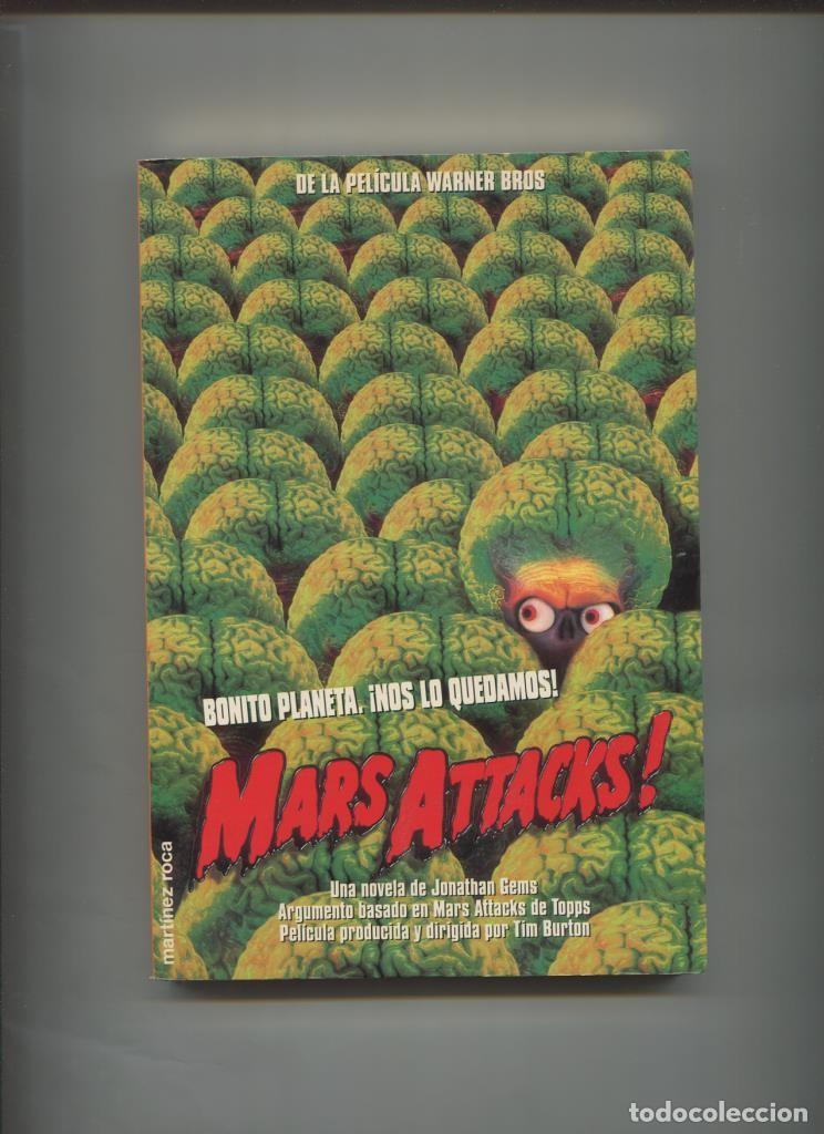 Libros: Mars Attacks, libro de la pelicula de Warner Bros - Jonathan Gems - Foto 1