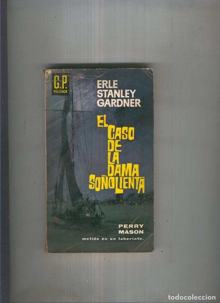 Libros: El caso de la dama so&ntilde;olienta - Erle Stnley Gardner