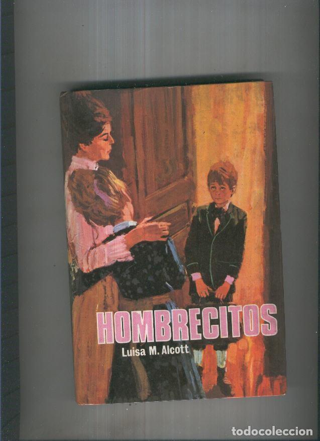 Libros: Hombrecitos - Luisa M. Alcott - Foto 1