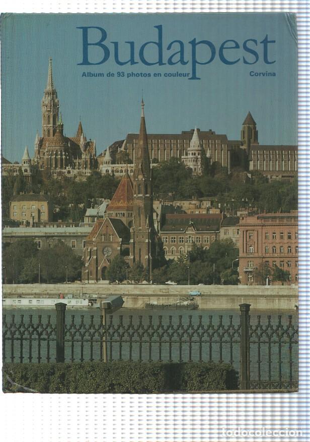 Libri di seconda mano: Budapest. Album de 93 photos en coluleur. Preface de Peter Dobai, Corvina