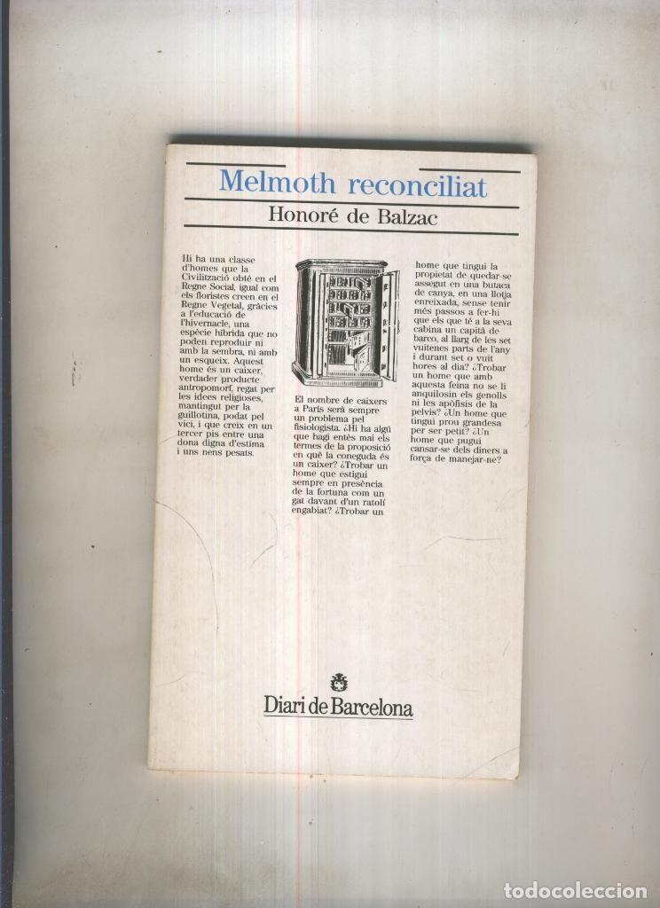 Libros: Melmoth reconciliat - Honore de Balzac - Foto 1