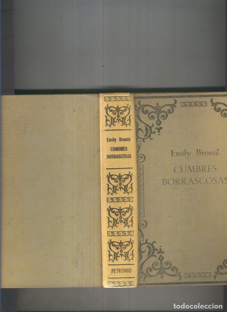 Libros: Cumbres borrascosas - Emily Bronte - Foto 1