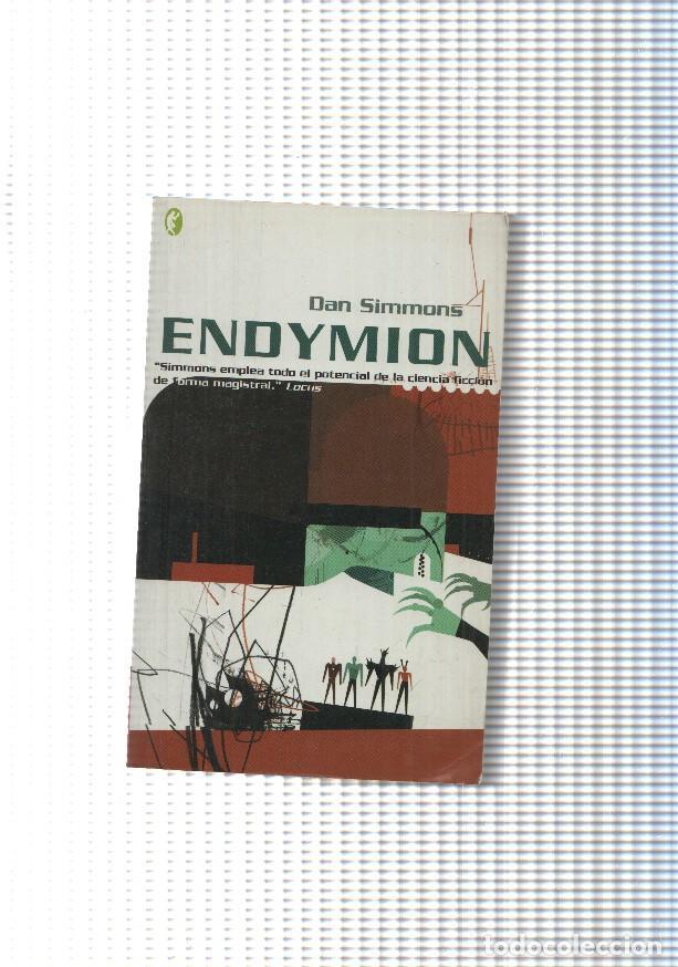 Libros: coleccion Byblos num 517/3: Endymion - Dan Simmons - Foto 1