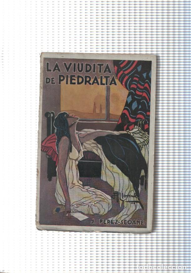 Libri di seconda mano: La viudita de Piedralta - J. Perez Seoane