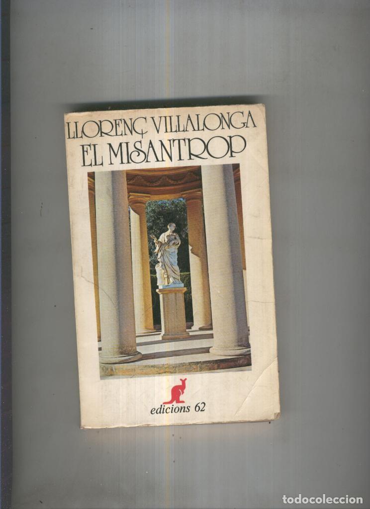 Libros: El misantrop - Lloren&ccedil; Villalonga - Foto 1