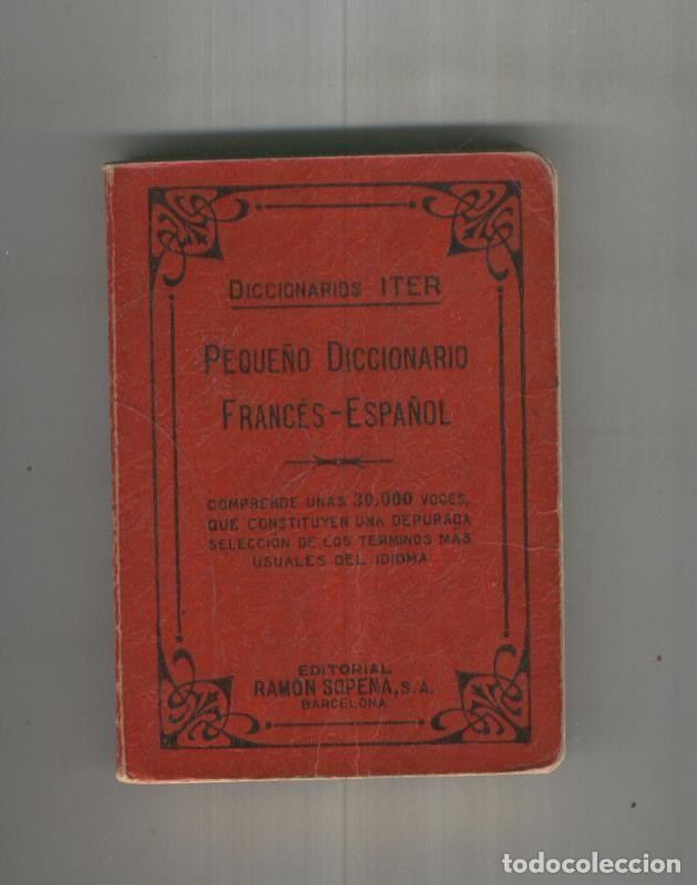 Libros: Peque&ntilde;o diccionario Frances Espa&ntilde;ol - varios