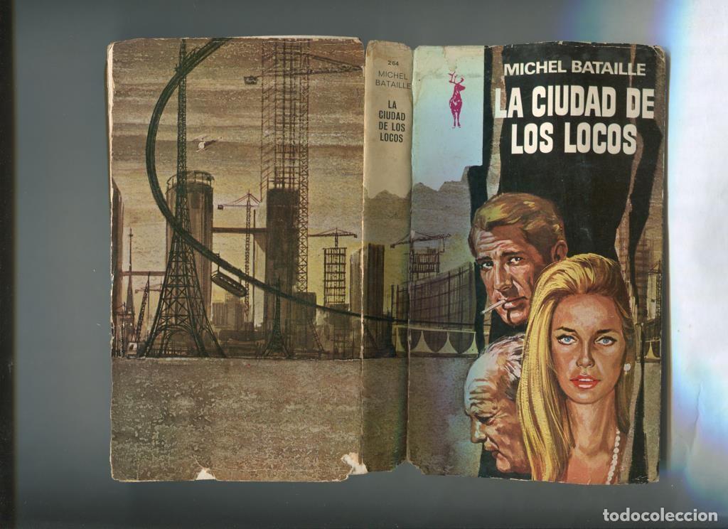 Libri di seconda mano: Reno numero 264: La ciudad de los locos - Michel Bataille