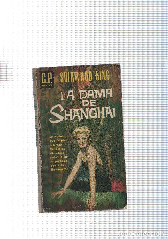 Libri di seconda mano: GP Policiaca num. 63: La dama de Shangai - Sherwood King